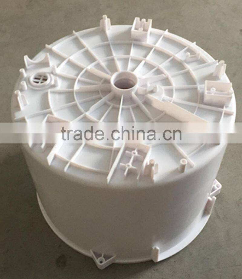 Large capacity washing vegetables barrels plastic bucket