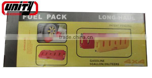 China 4x4 accessories UNITY4WD Multi-functional plastic jerry can