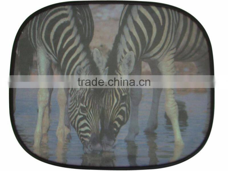 Side Window Baby Car Sun Shade in Pair fixed by Sucker Easy to Take