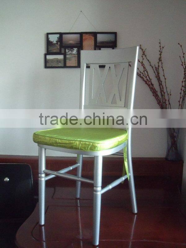 wood dubai dining chair with cushion