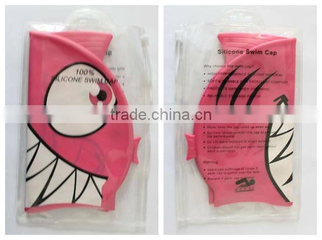 factory Unisex Recreational Logo Printed different Swimming Hats