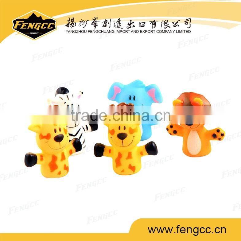 Promotion plastic mask man mini finger toys