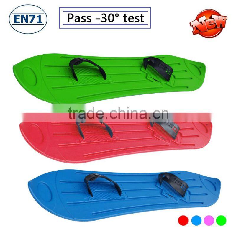 ningbo snowskate Snowboard snow deck Ski Sled Sleigh snow boogie sno luge tubing for adults and teens
