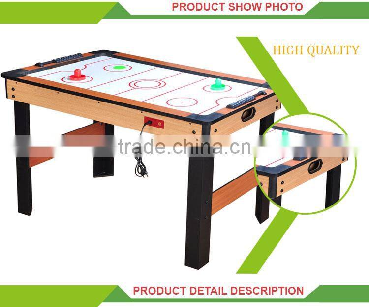 Kid sport game toy game wooden set ice hockey equipment