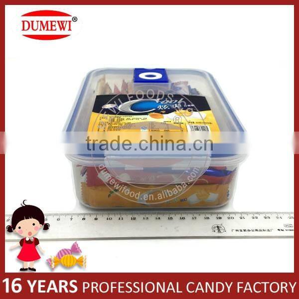 Fruity Jelly Bubble Gum in Lunch Box