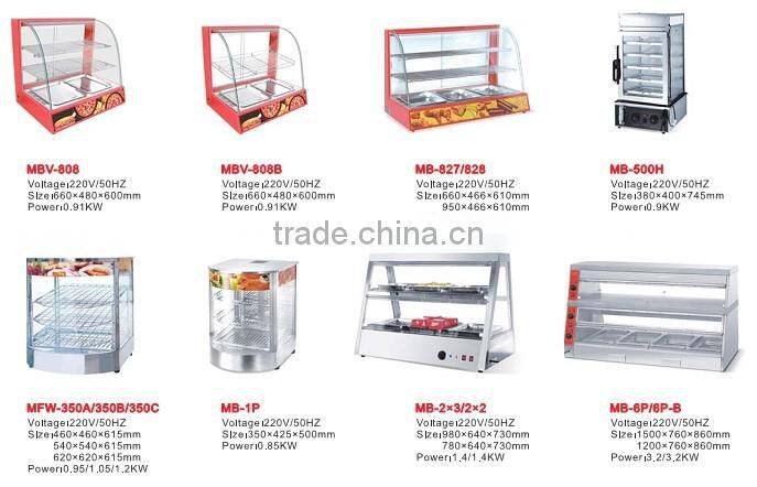 2015 New Design Luxury Food Warming Showcase