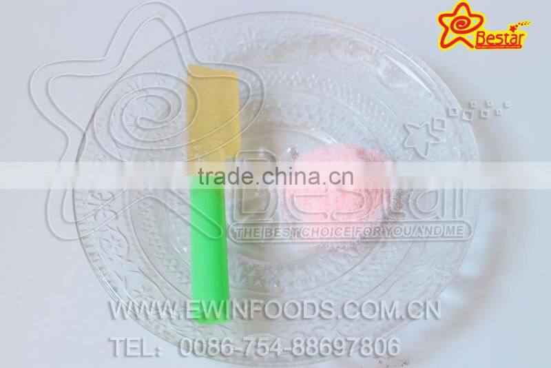 Toothbrush Lollipop With Toothpaste Sour Powder