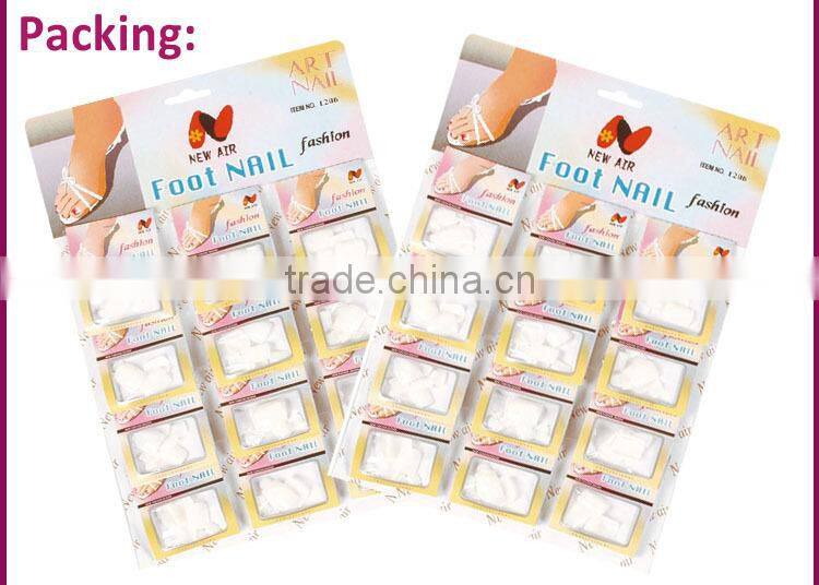 Wholesale fashion injection Toe False Nails Tips on sale