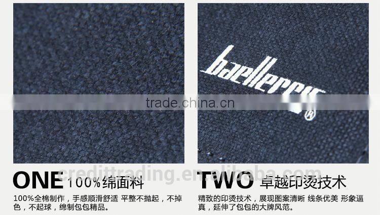 2015 new style canvas men's wallet on sell