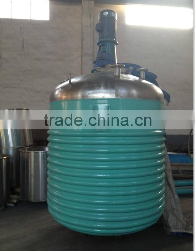 Hot Melt Glue Making Reactor/Resin Reactor/Oil Heating steam heating electric heating reaction tank