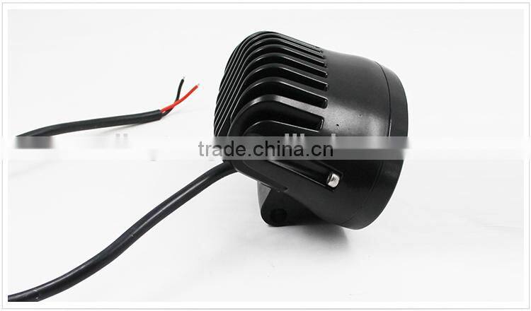 6W safety forklift led working light 58V Oval forklift Lamp