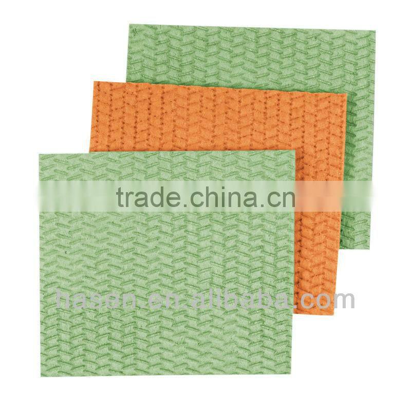 Printed magic cleaning kitchen sponges for washing dishes made in China