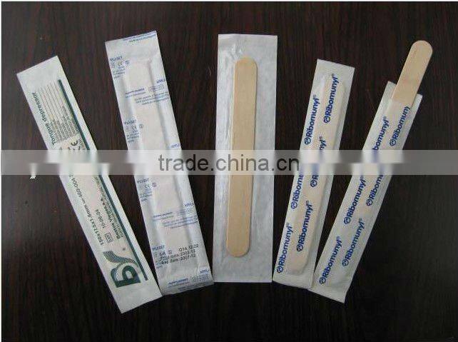 Hospital Healthy Birch Wood Eco-friendly Beauty Tongue Depressor Wooden