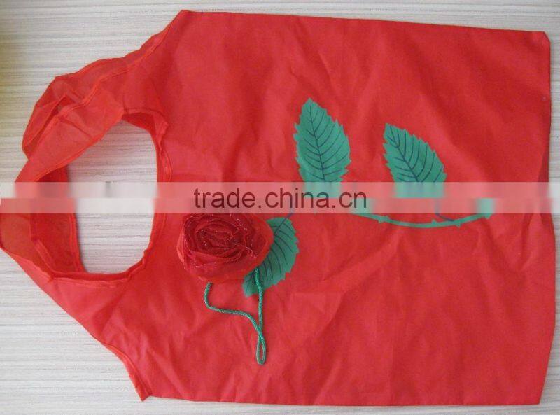 new hot sale folding promotional gift nylon bag