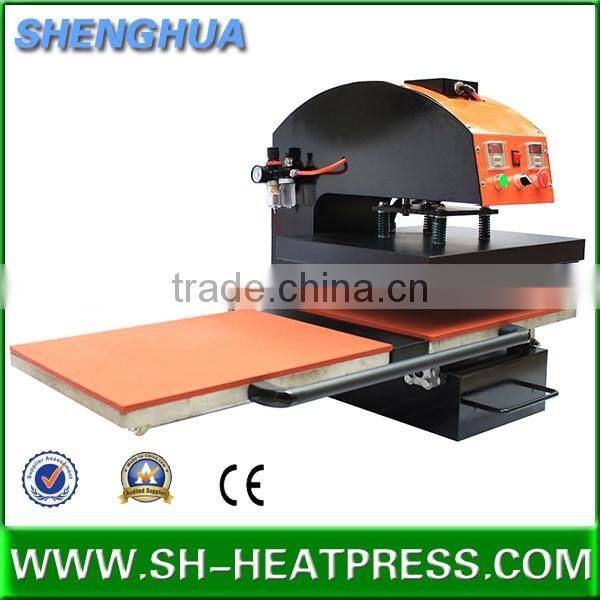 Grand format Large double station shuttle heat presses, thermal press transfer machine