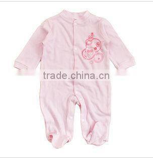 baby knitwear printed rompers