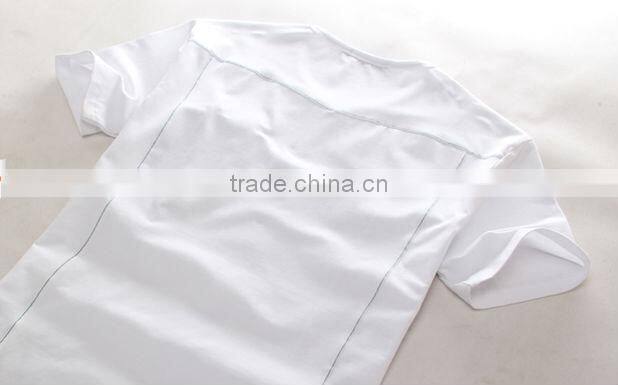 High quality men's t shirt for sublimation printing