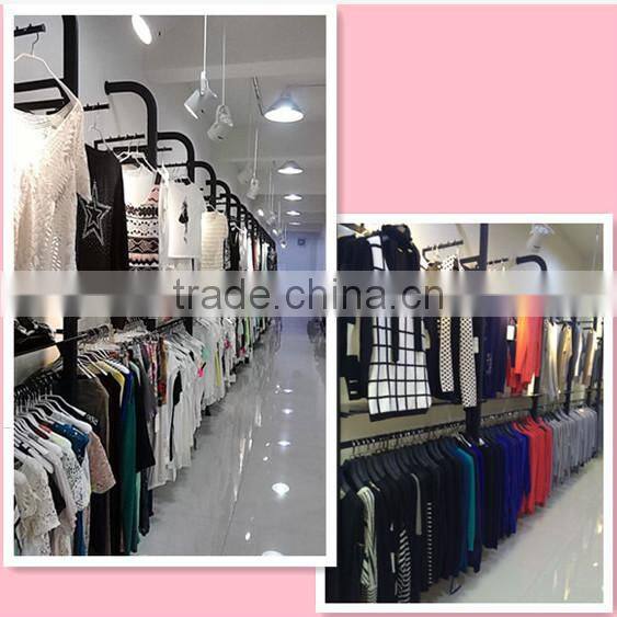 Latest China wholsale fashion Button A word big swing denim halter top