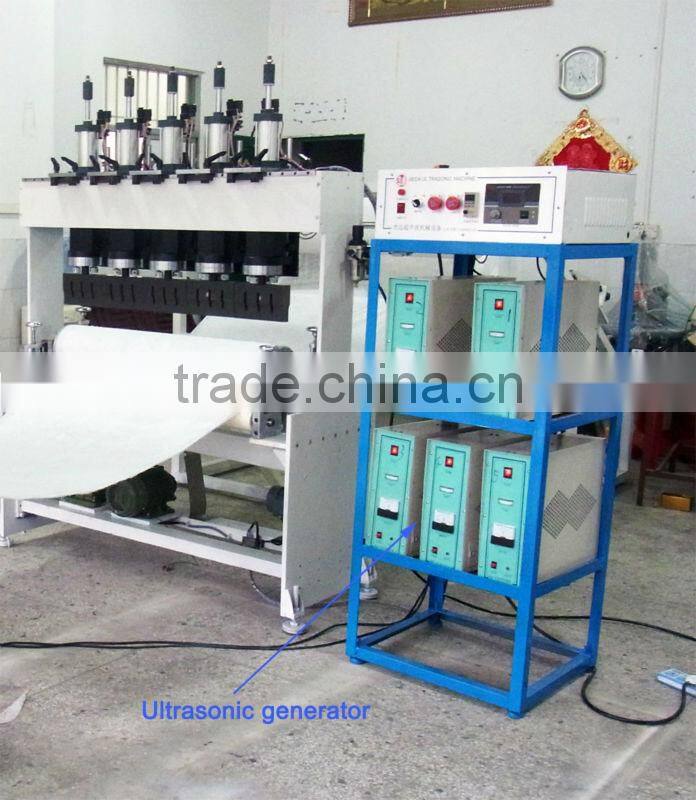 Ultrasonic composite Bonding Of Nonwovens Films And Textiles
