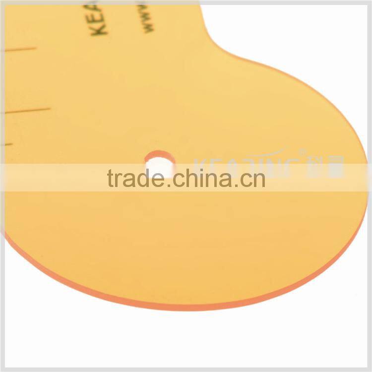 kearing brand economical french curve ruler ,french curve tailoring ruler,styling design drafting ruler#6035B