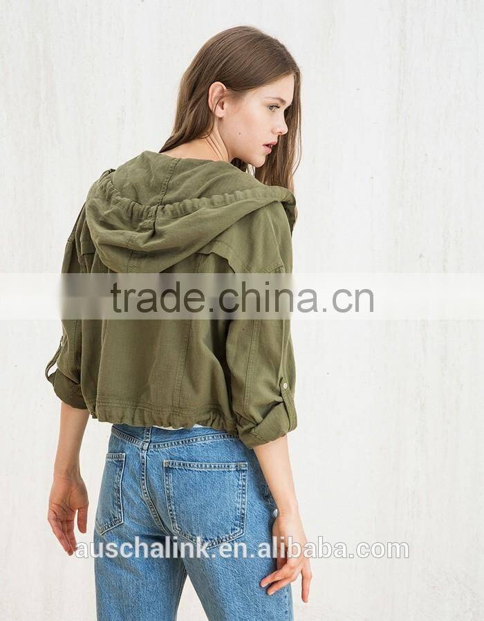 2016 new style lady no zipper couple hoodie jacket fashion design