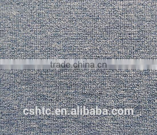 luxury acrylic flat circle polypropylene carpet
