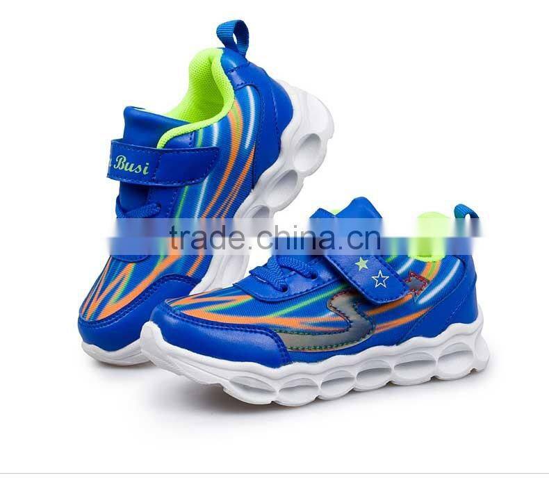2017 fashion children sport running shoes sneakers have sample, kids sport shoes with leather mesh Spring shoes for childs
