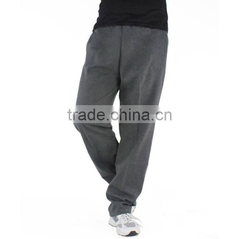 2016 Classic Solid Colour Mens Cotton Sports Track Pants