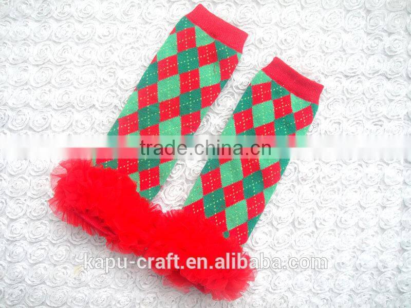 Fashion Knit Leg Warmers, new style fashion baby leg warmer, Christmas leg warmers