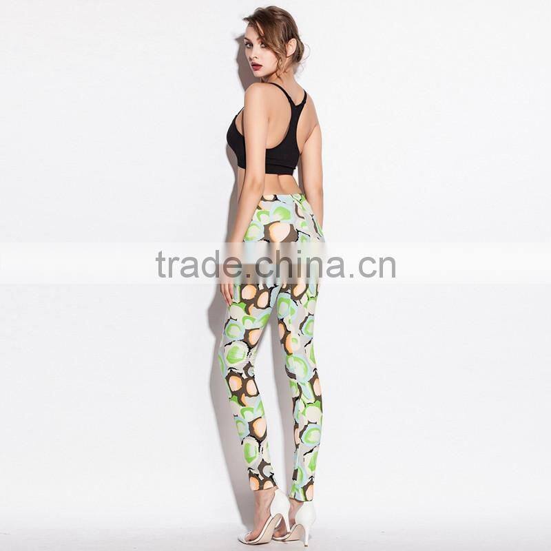 Custom women slim sexy tight beach sport legging pants