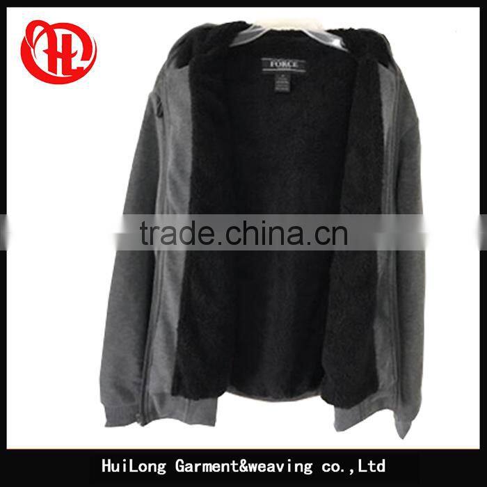 factory plus size fur coat cheap jacket with hood mens fleece jackets