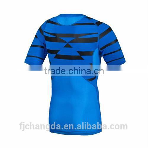 Dry fit sports jersey shirt for men