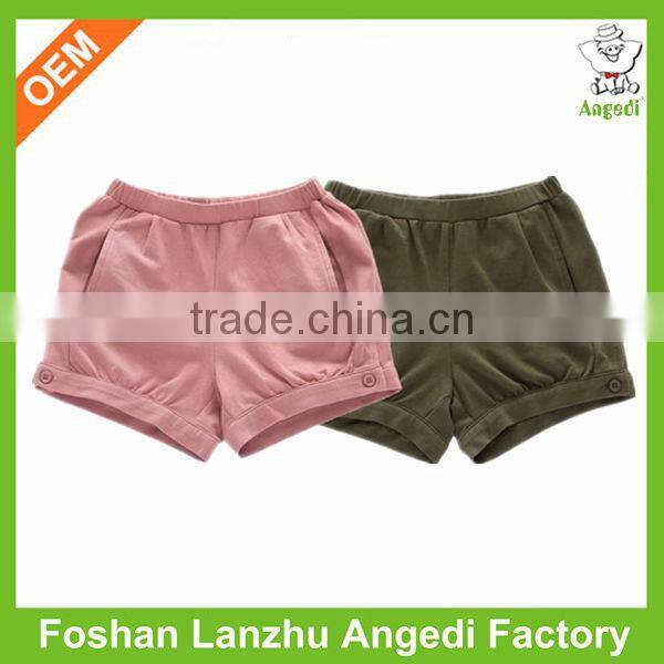 Kids short pants wholesale urban clothing china girl hot sex pants