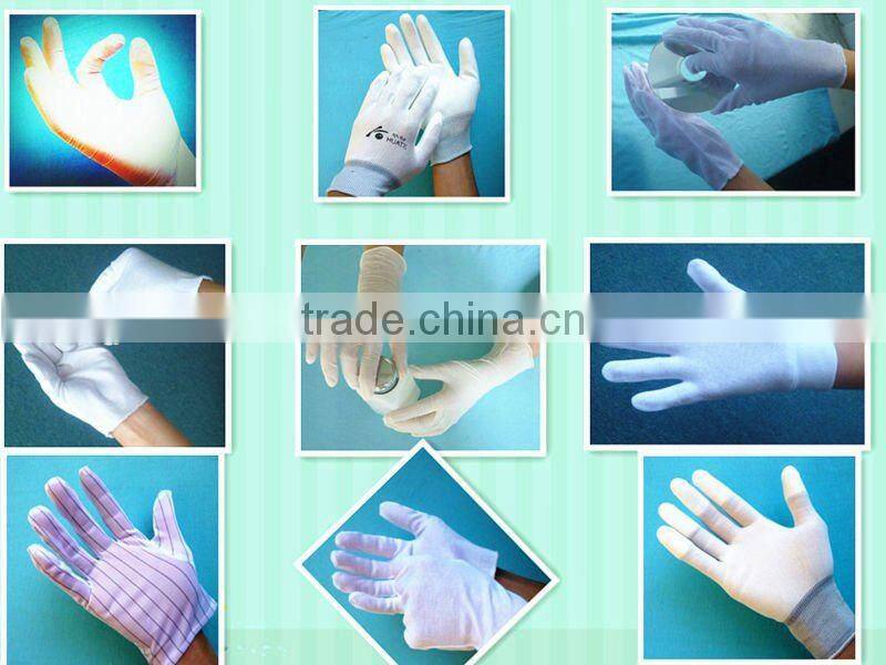 ESD glove(safety glove, work glove)/examination safety gloves