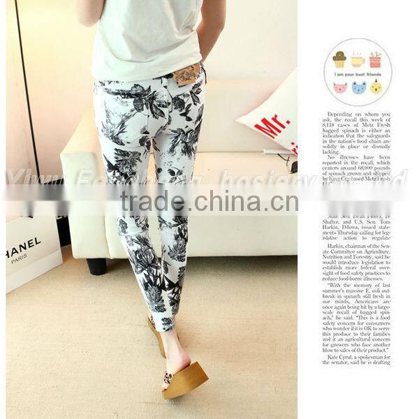 2015 spring new designs high quality pancil pants