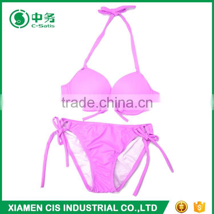 New Style Summer Multi Color European Fashion Hot Sex Young Ladies Bikini