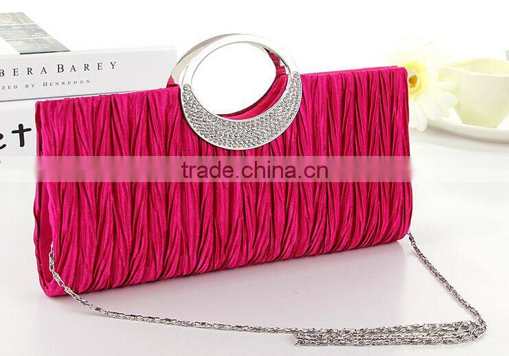 Newest fashion wholesale party use ladies cosmetic bags