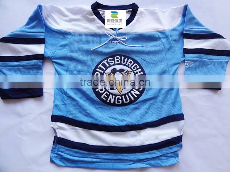 Custom jersey ice hockey jersey for men sports apparel wholesale