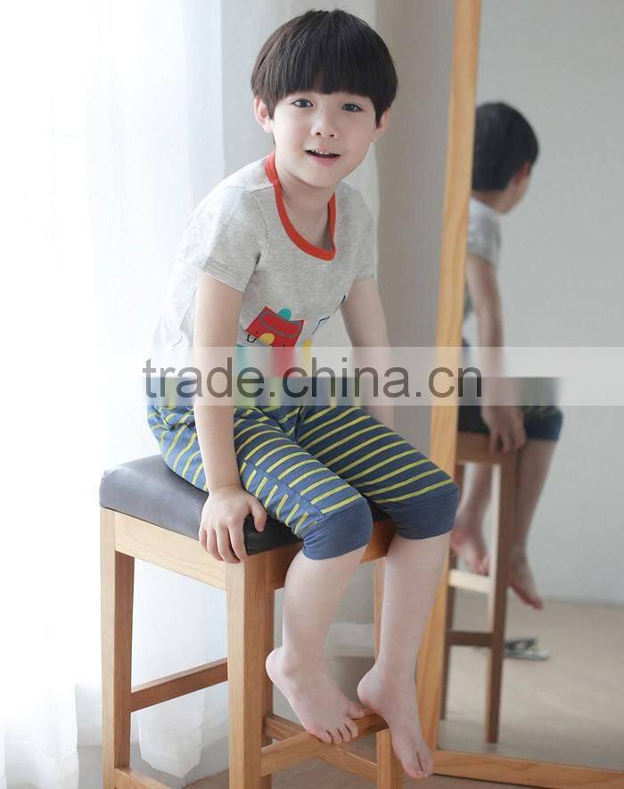Newly casual summer children clothes set