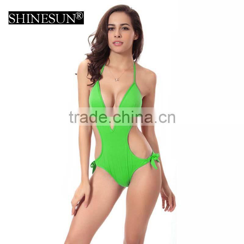 8-color swimsuit Thick padded chest pad hot girls xxx bikini photo PLUS size swimsuit swimsuit