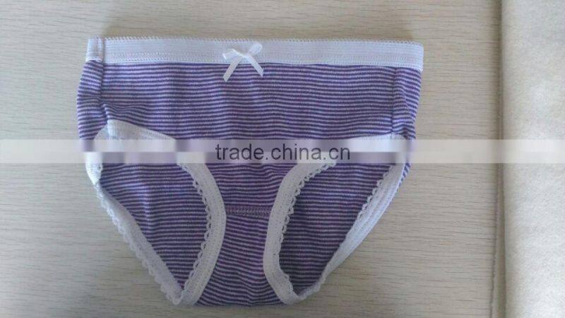2 years to 14years Premium Soft Cottons Girls Briefs
