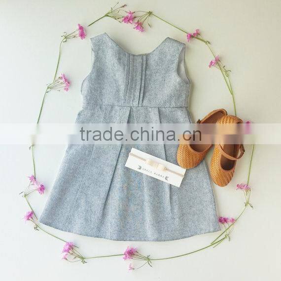 Soft Unique Baby Cotton Frocks Designs Clothes Baby Girl Polka Dot Dress Little Girls Handmade Dresses