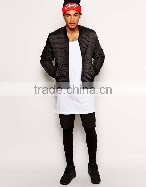 Loose Fit White Blank Men Gym Tank Tops