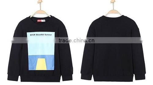 good price long sleeve t-shirt cotton for kids