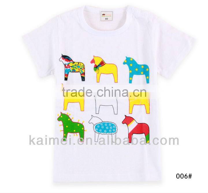 kids carton t shirtt