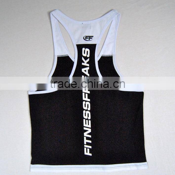 Stringer Vest Shark Gym Singlets Gym Shark Tank tops