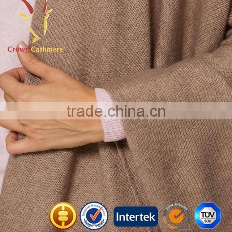 Women Handmade Wool Cashmere Scarf Shawl Poncho