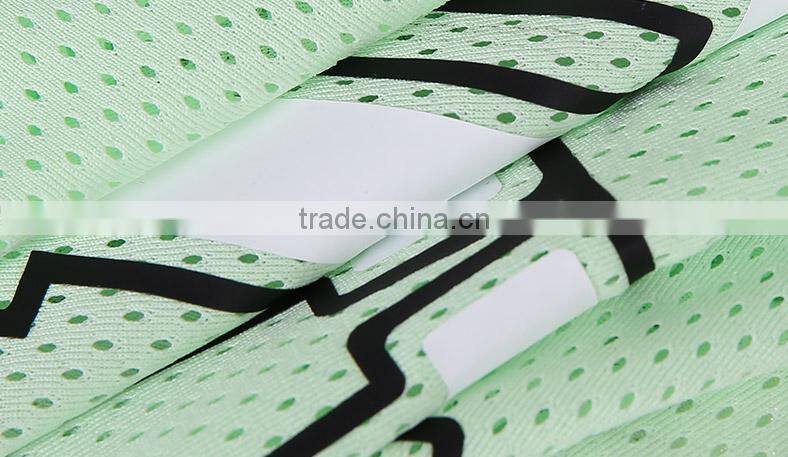 wholesale custom digital sublimated mesh baseball jersey