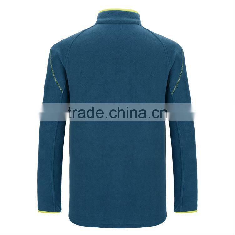2107 OEM ODM Cheap Men Polar Pullover Fleece Jacket