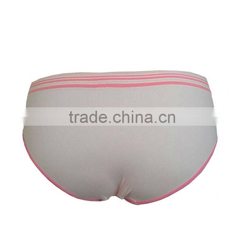 Sexy ladies briefs hot sale women underwear panties fancy seamless briefs
